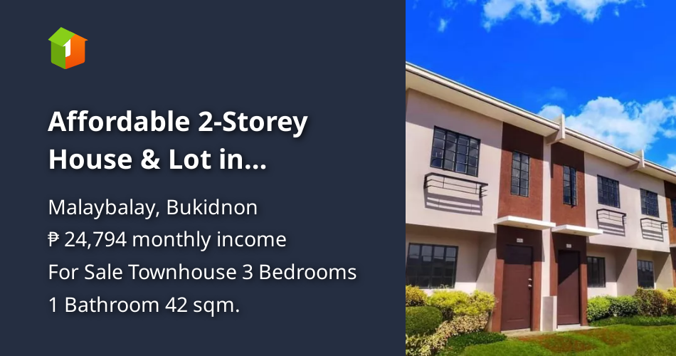 Affordable 2Storey House & Lot in Malaybalay Bukidnon [House and Lot 🏘