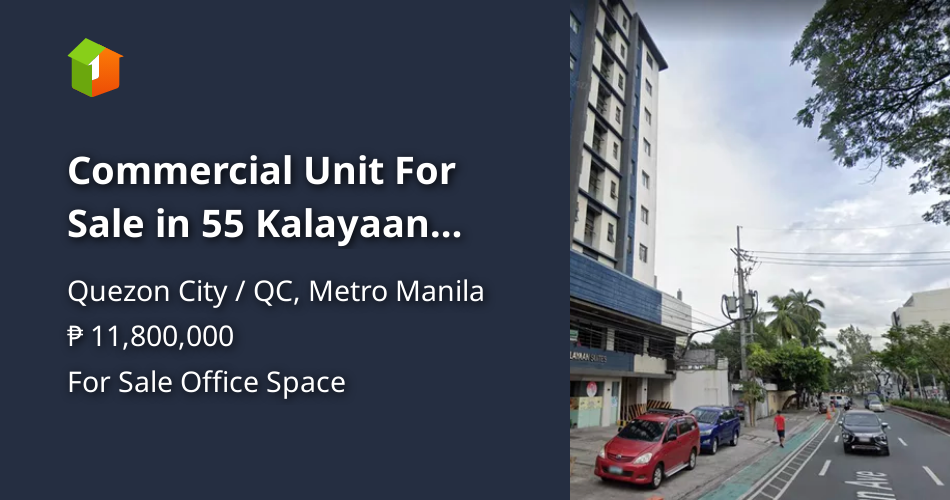 Commercial Unit For Sale in 55 Kalayaan Quezon City