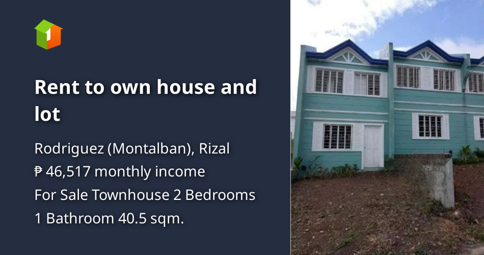 Rent to own house and lot [Houses and Lots 🏘️] (March 2025) in ...