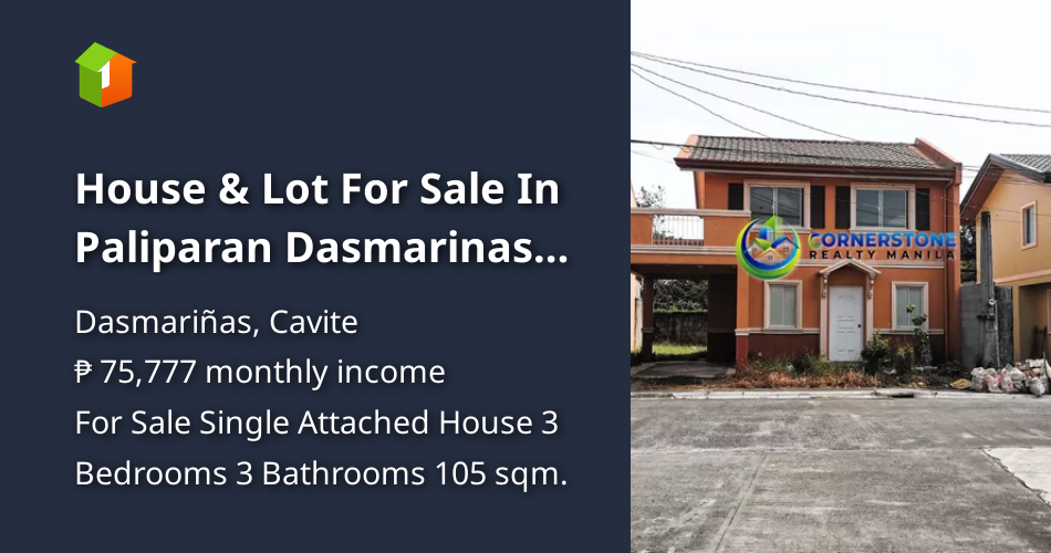 House & Lot For Sale In Paliparan Dasmarinas Cavite Camella Dasma