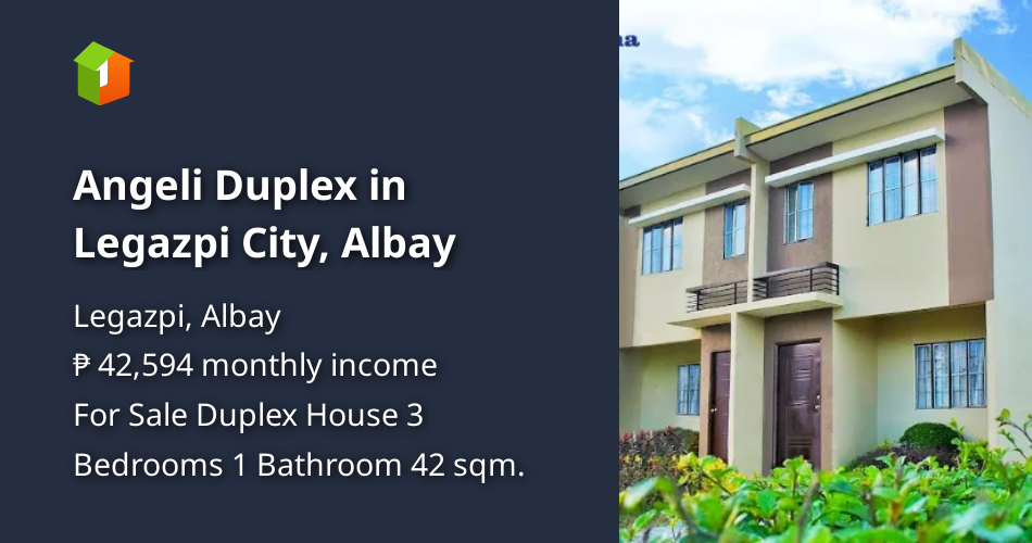 Angeli Duplex in Legazpi City, Albay [House and Lot 🏘️] (September 2023