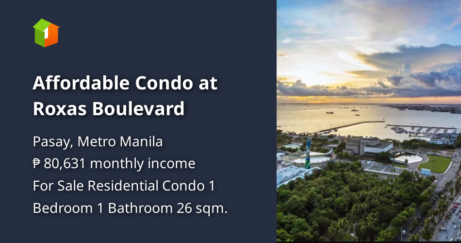 Affordable Condo at Roxas Boulevard [Condos 🏙️] (February 2023) in ...