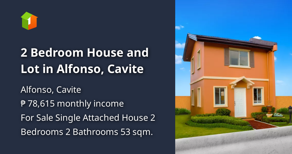 2 Bedroom House and Lot in Alfonso, Cavite [House and Lot 🏘️] (November