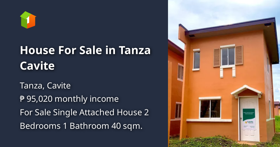 House For Sale in Tanza Cavite [House and Lot 🏘️] (August 2024) in