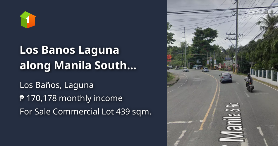 Los Banos Laguna along Manila South Road [Lot 🚜] (September 2024) in