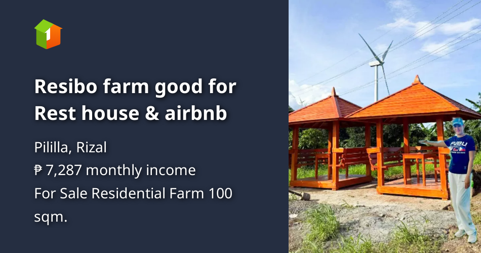 Resibo farm good for Rest house & airbnb [Lots 🚜] (March 2026) in ...