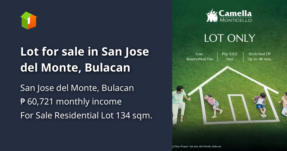 Lot for sale in San Jose del Monte, Bulacan [Lot 🚜] (February 2023) in