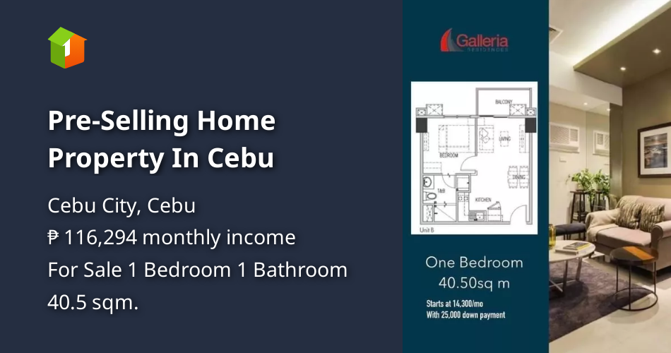 PreSelling Home Property In Cebu [Condo 🏙️] (October 2021) in Cebu