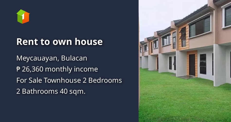 Rent to own house [House and Lot 🏘️] (December 2022) in Meycauayan
