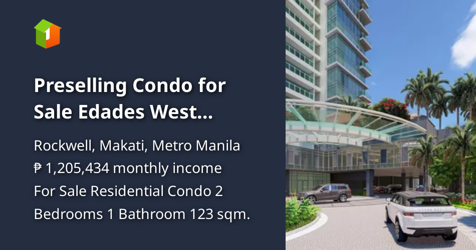 Curated visual reference: Gallery Detail: Preselling Condo For Sale Edades West Rockwell Center Makati Luxury