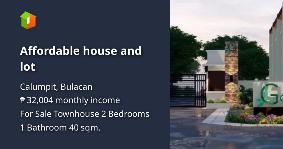 Affordable house and lot [House and Lot 🏘️] (January 2024) in Calumpit