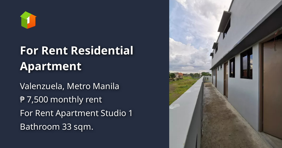 For Rent Residential Apartment [Condos 🏙️] (September 2024) in