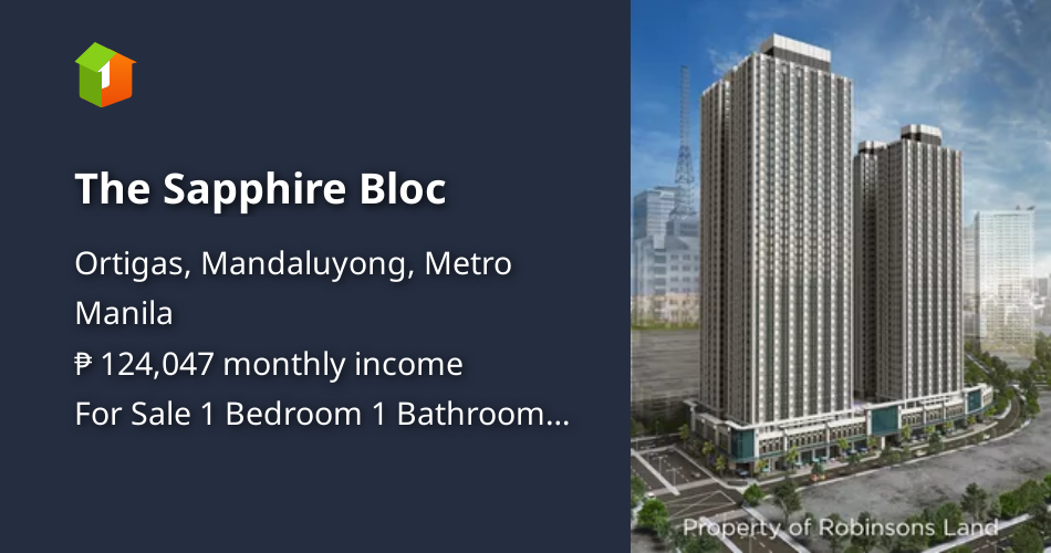 The Sapphire Bloc [Condo 🏙️] (March 2021) in Ortigas, Mandaluyong