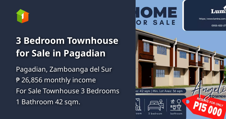 3 Bedroom Townhouse for Sale in Pagadian [House and Lot 🏘️] (January