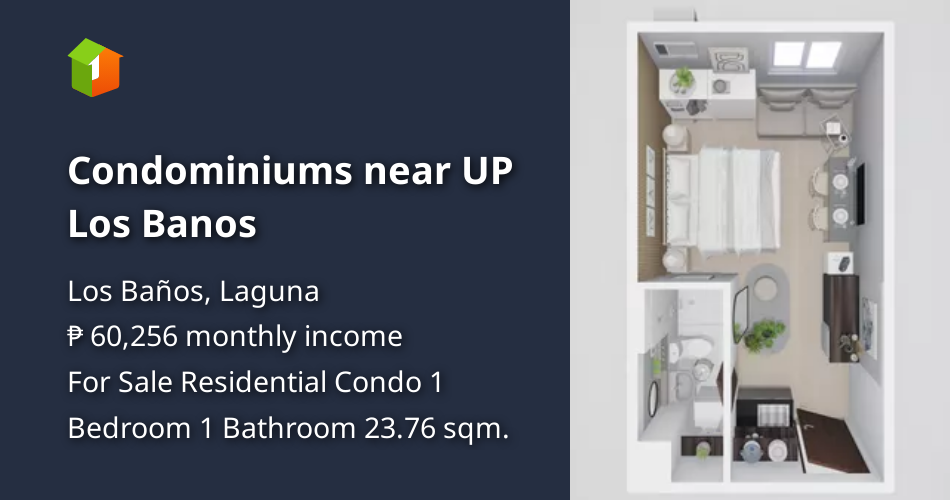 Condominiums near UP Los Banos [Condo 🏙️] (February 2023) in Los Baños