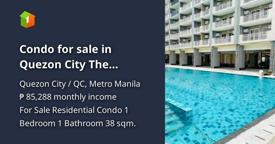 Condo for sale in Quezon City The Orabella near Center Cubao