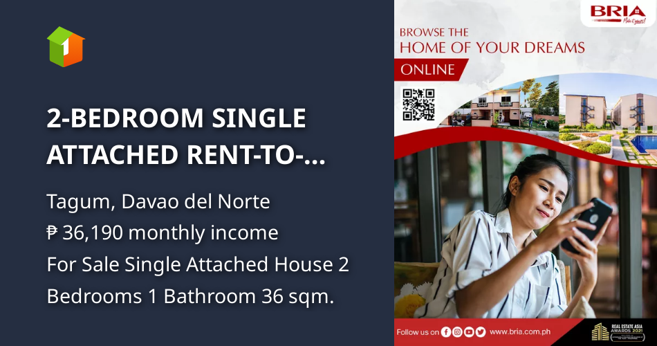 2BEDROOM SINGLE ATTACHED RENTTOOWN IN TAGUM, DAVAO DEL NORTE [House