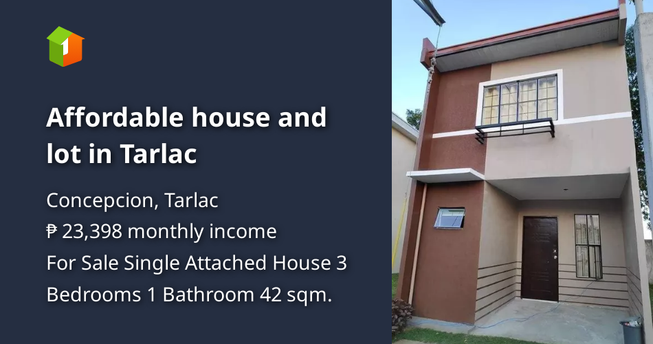 Affordable house and lot in Tarlac [House and Lot 🏘️] (June 2021) in