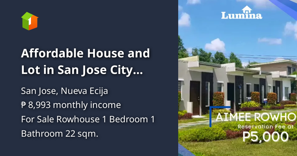Affordable House and Lot in San Jose City Nueva Ecija_Aimee [House and
