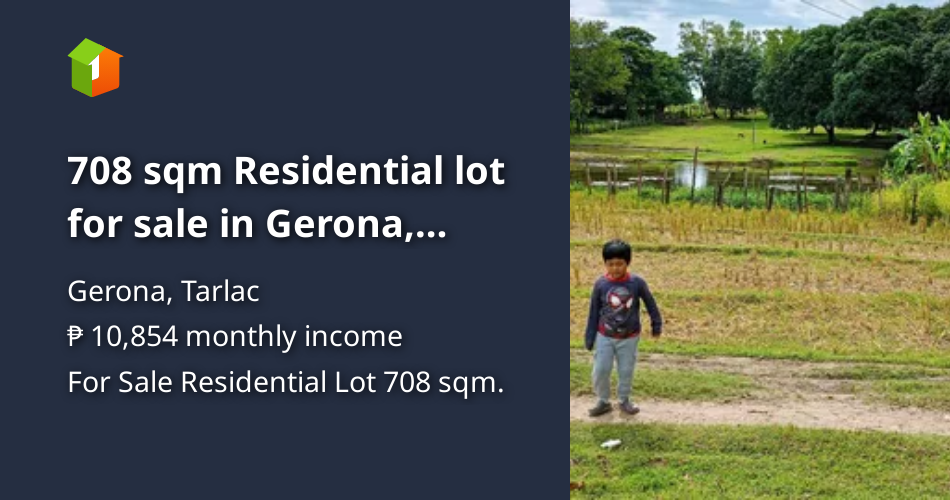 700 sqm Residential lot for sale in Gerona, Tarlac City [Lot 🚜