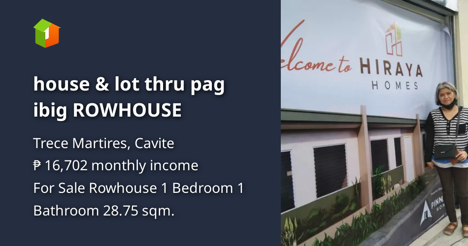 House Lot Thru Pag Ibig Rowhouse Houses And Lots ёяпшя п March 2024 In
