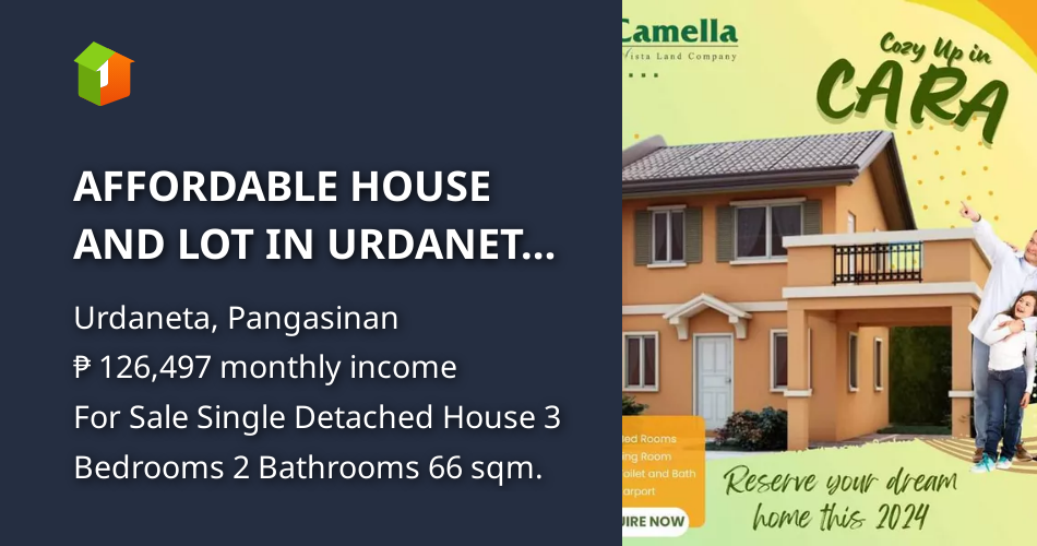 AFFORDABLE HOUSE AND LOT IN CITY, PANGASINAN [House and Lot 🏘️