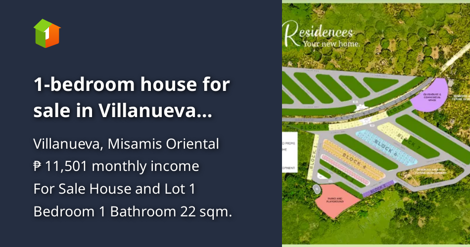 1bedroom house for sale in Villanueva Misamis Oriental [Houses and