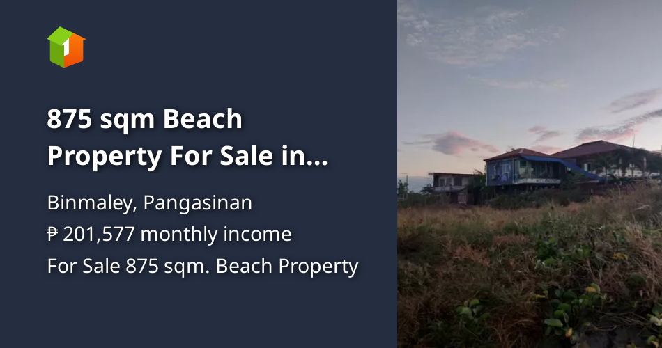 2,000 sqm Beach Property For Sale in Binmaley Pangasinan [Beach