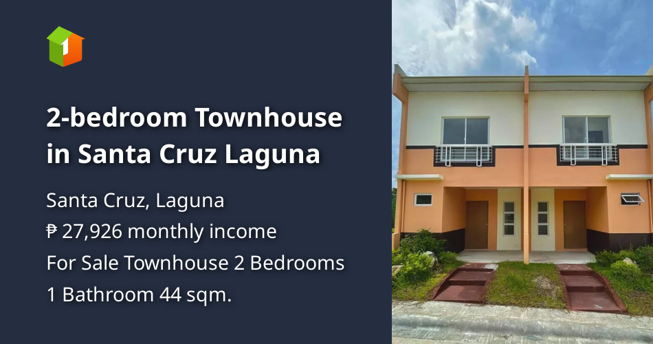 2bedroom Townhouse in Santa Cruz Laguna [House and Lot 🏘️] (March 2023) in Santa Cruz, Laguna