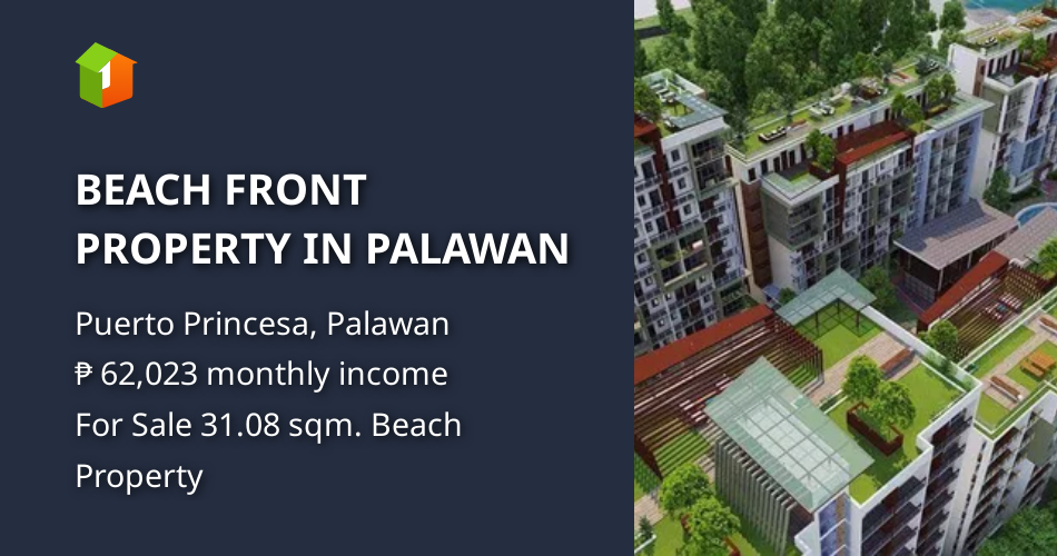 BEACH FRONT PROPERTY IN PALAWAN [Beach Property 🏖️] (April 2023) in