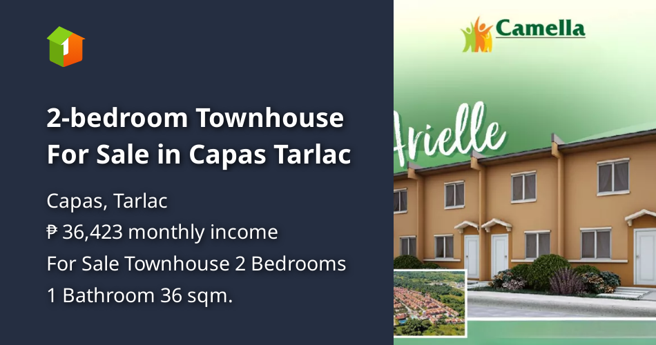 2bedroom Townhouse For Sale in Capas Tarlac [House and Lot 🏘️] (March
