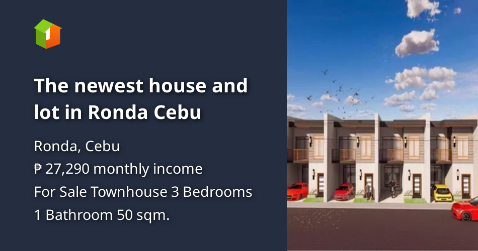 The newest house and lot in Ronda Cebu [House and Lot 🏘️] (June 2023