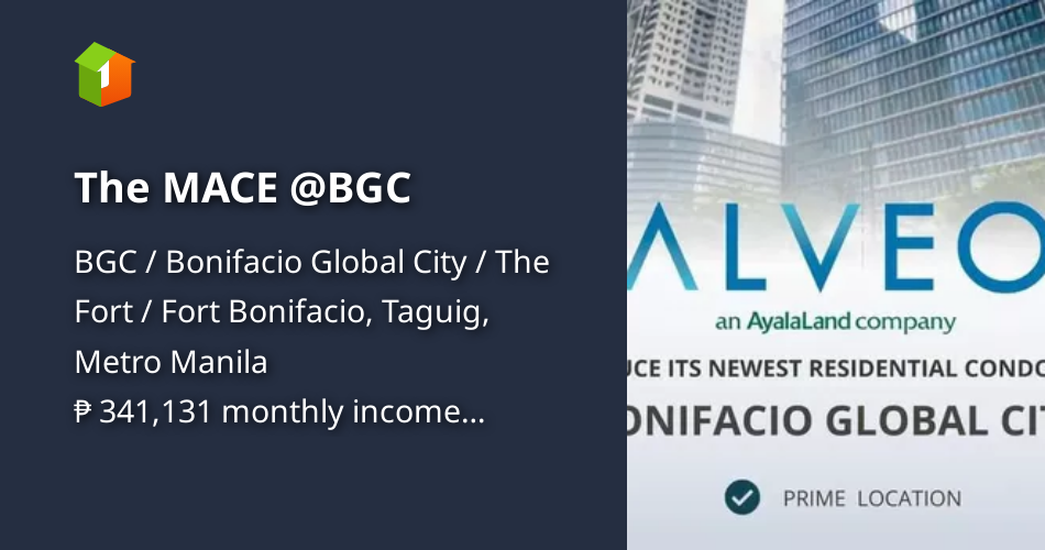 The MACE BGC [Condo 🏙️] (May 2023) in BGC / Bonifacio Global City