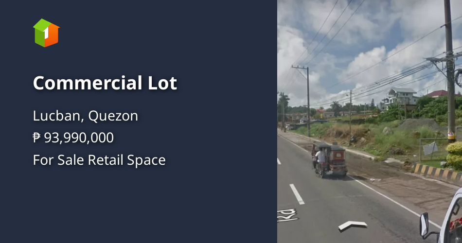 Commercial Lot Property 🏭] (March 2023) in Lucban, Quezon for sale