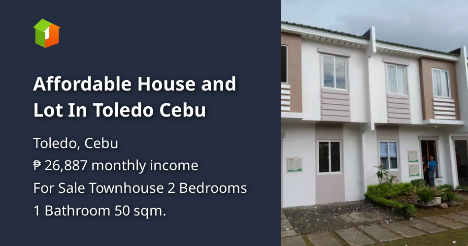 Affordable House and Lot In Toledo Cebu [House and Lot 🏘️] (February