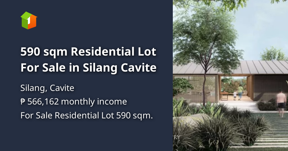 590 sqm Residential Lot For Sale in Silang Cavite [Lots 🚜] (April 2026 ...