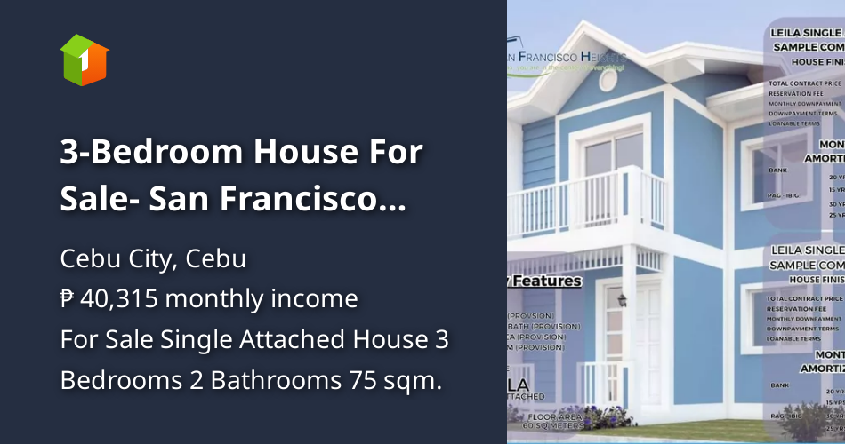 3Bedroom House For Sale San Francisco Heights, Camotes Island, Cebu