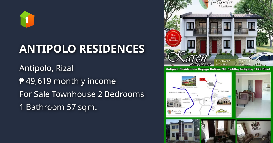 ANTIPOLO RESIDENCES [Houses and Lots 🏘️] (December 2021) in Antipolo ...