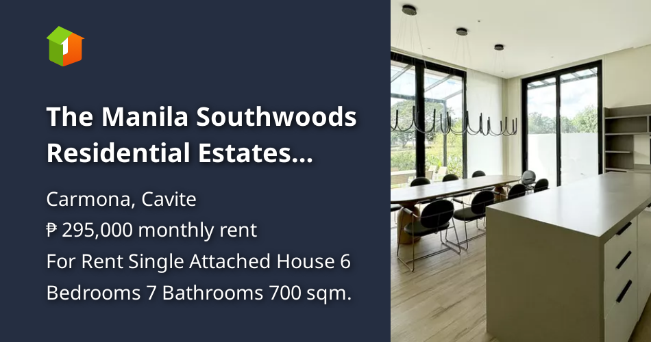 The Manila Southwoods Residential Estates Carmona, Cavite [House and