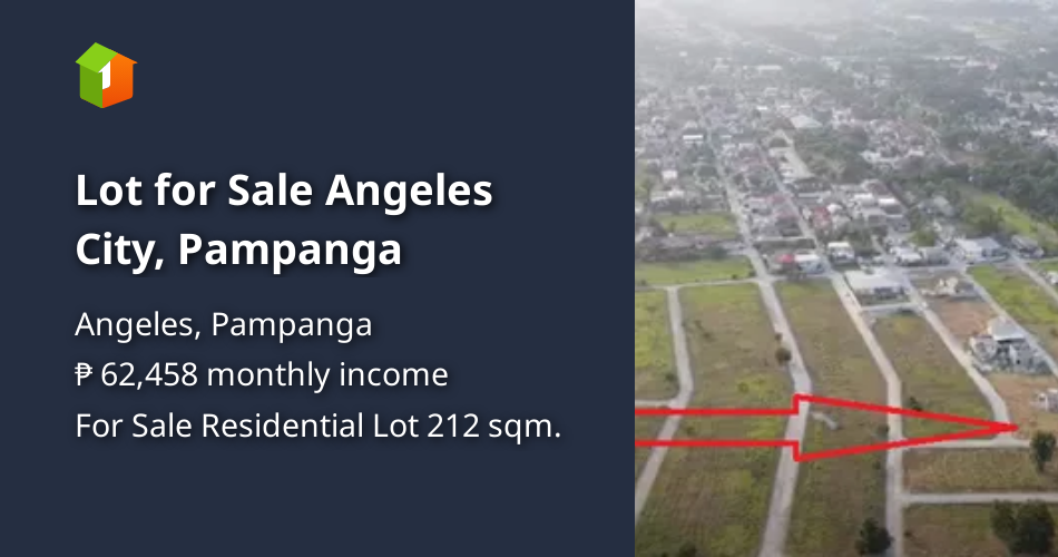 Lot for Sale Angeles City, Pampanga [Lot 🚜] (May 2022) in Angeles, Pampanga for sale