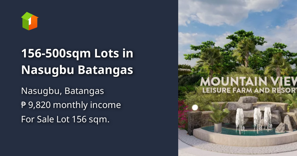 156500sqm Lots in Nasugbu Batangas [Lot 🚜] (May 2023) in Nasugbu