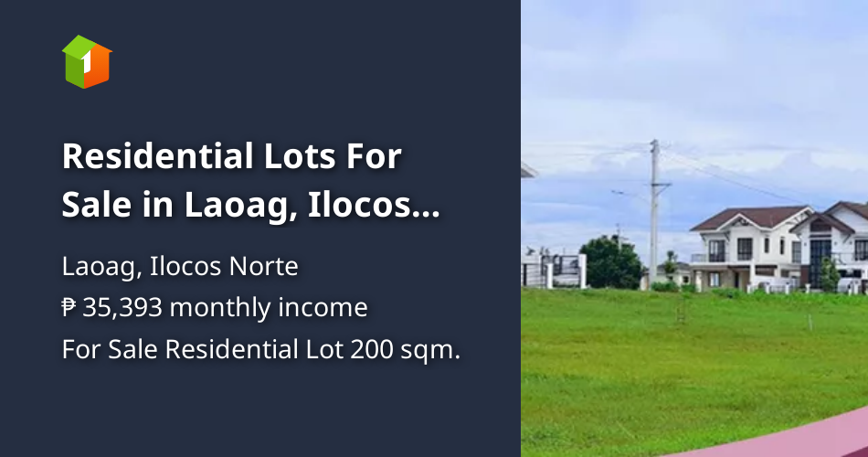 Residential Lots For Sale in Laoag, Ilocos Norte Hanalei Heights [Lot