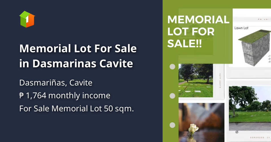 Memorial Lot For Sale in Dasmarinas Cavite [Lot 🚜] (November 2023) in