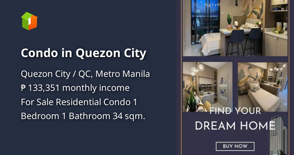 Condo in Quezon City [Condos 🏙️] (October 2024) in Quezon City / QC