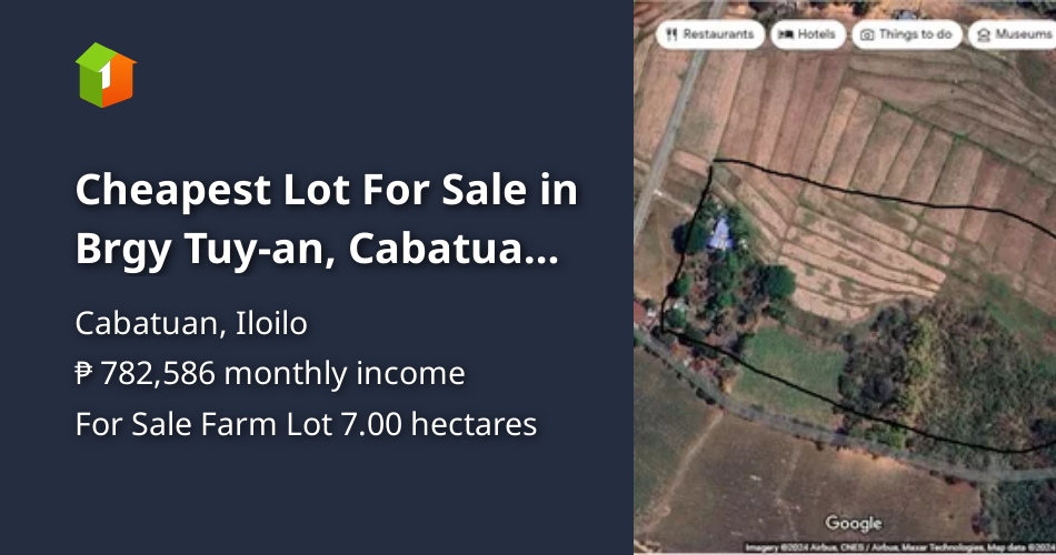 Cheapest Lot For Sale in Brgy Tuy-an, Cabatuan Iloilo [Lots 🚜] (May ...