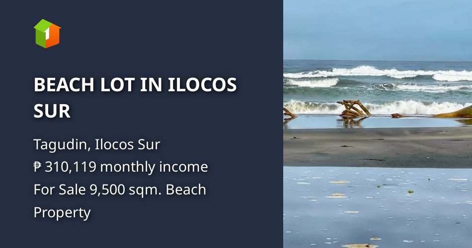BEACH LOT IN ILOCOS SUR [Beach Property 🏖️] (July 2024) in Tagudin