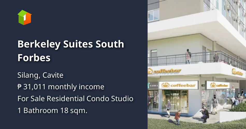 Berkeley Suites South Forbes [Condo 🏙️] (April 2024) in Silang, Cavite