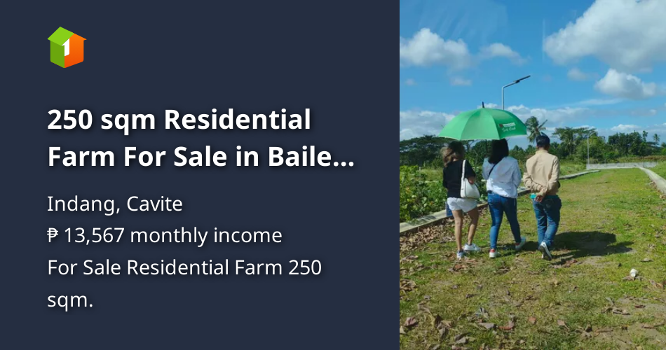 250 sqm Residential Farm For Sale in Bailen Cavite [Lot 🚜] (January 2024) in Indang, Cavite for sale