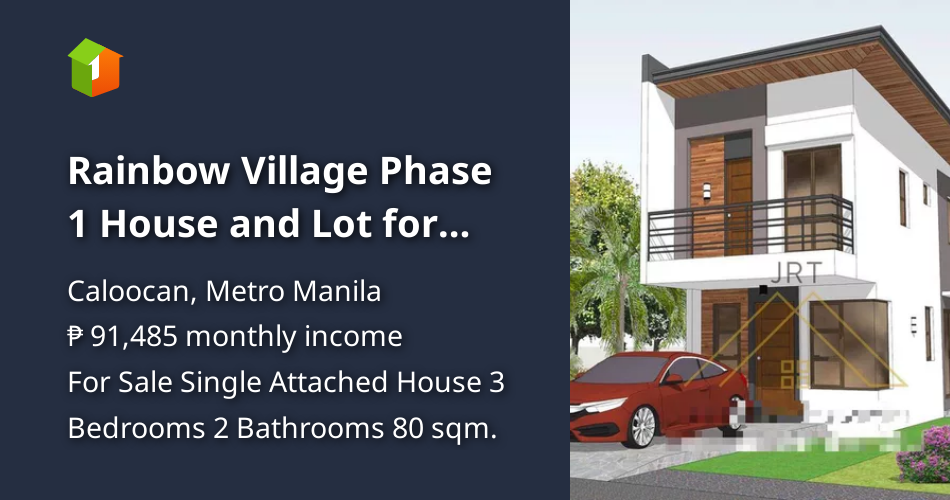 Rainbow Village Phase 1 House and Lot for Sale in Caloocan City [Houses and Lots 🏘️] (December