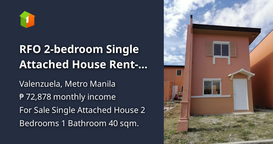 RFO 2bedroom Single Attached House Renttoown in Valenzuela [House